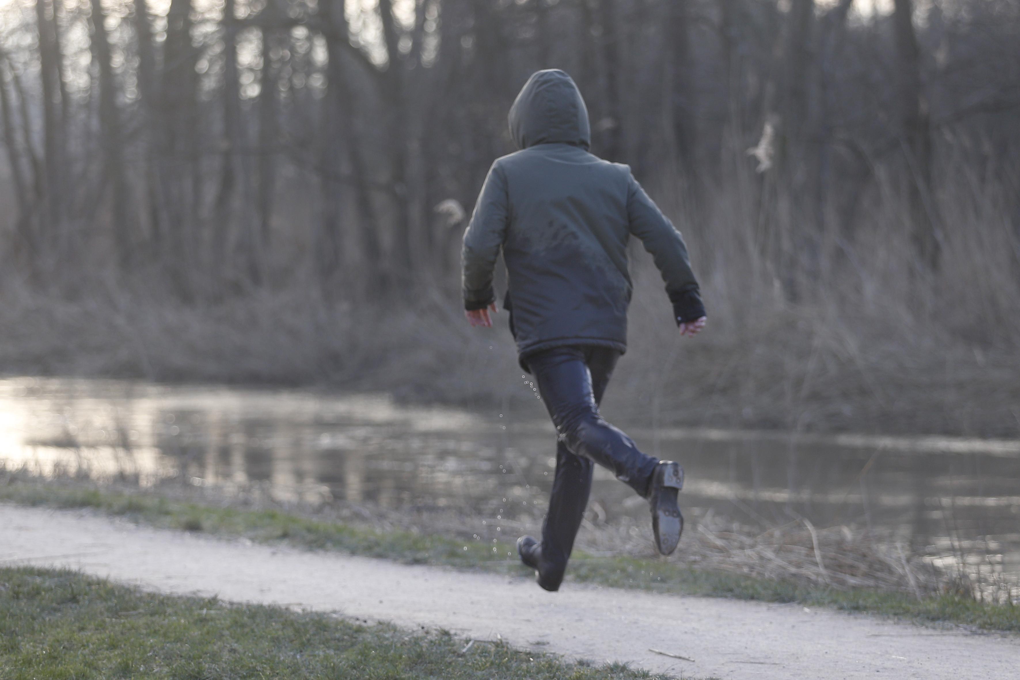 Schaatsers riskeren nat pak bij Ankeveen